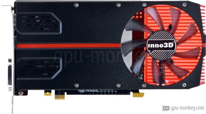 INNO3D GeForce GTX 1050 Compact Single Slot 2GB