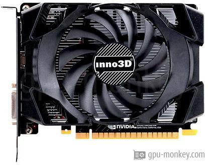 INNO3D GeForce GTX 1050 Ti Compact X1 Benchmark and Specs