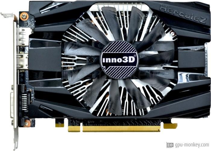 INNO3D GeForce GTX 1060 Compact X1 V2 3GB