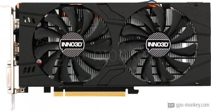 INNO3D GeForce GTX 1060 Gaming OC V3 GDDR5X