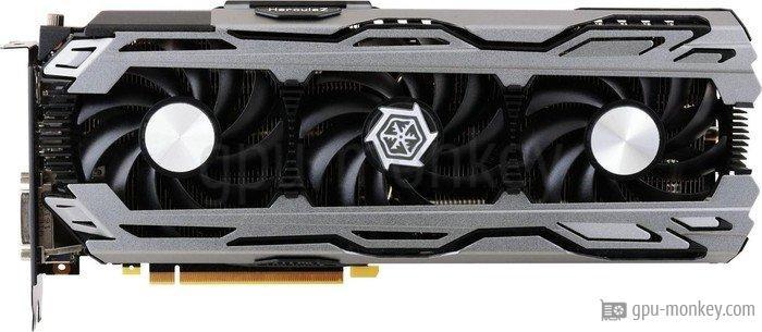 INNO3D GeForce GTX 1060 iCHILL X3 6GB