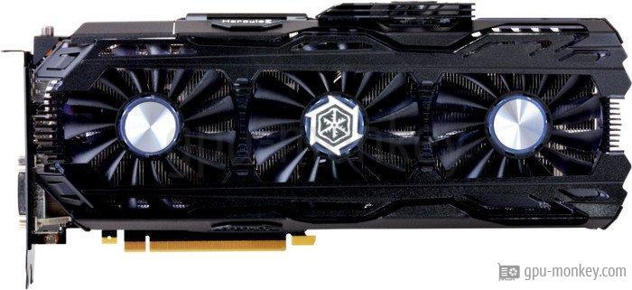 INNO3D GeForce GTX 1070 Ti iCHILL X4