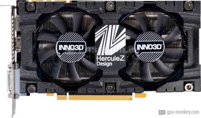 INNO3D GeForce GTX 1070 Ti X2 V2 Benchmark and Specs