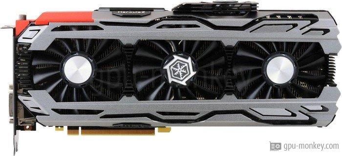 INNO3D GeForce GTX 1080 iCHILL X4 Benchmark and Specs