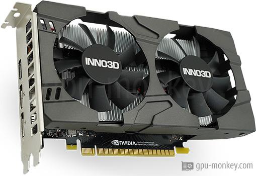 INNO3D GeForce GTX 1630 Twin X2 OC