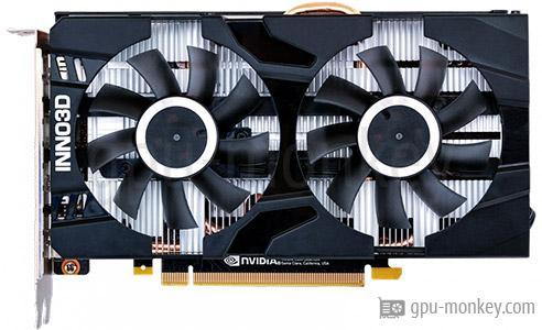 INNO3D GeForce GTX 1650 GDDR6 TWIN X2 OC