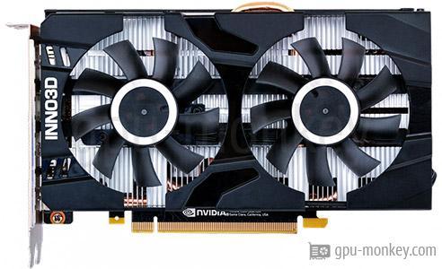 INNO3D GeForce GTX 1650 TWIN X2 OC vs Gigabyte GeForce GTX 1650