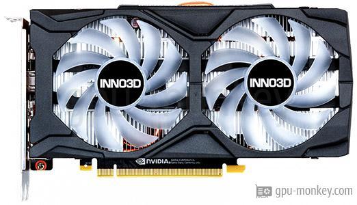 INNO3D GeForce GTX 1660 SUPER TWIN X2 OC RGB