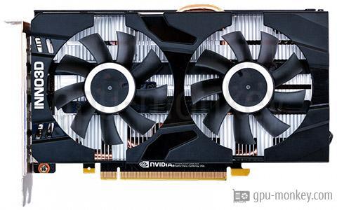 INNO3D GeForce GTX 1660 Ti TWIN X2