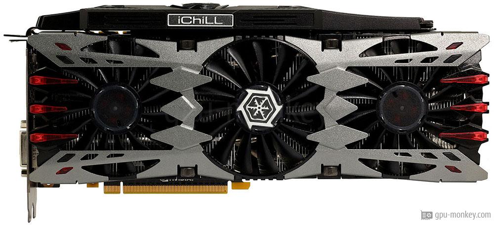 INNO3D GeForce GTX 970 iCHILL HerculeZ X4 Air Boss