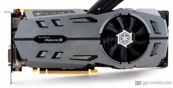 INNO3D GeForce GTX 980 iCHILL Black Accelero Hybrid S