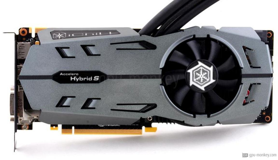 INNO3D GeForce GTX 980 Ti iCHILL Black Hybrid S