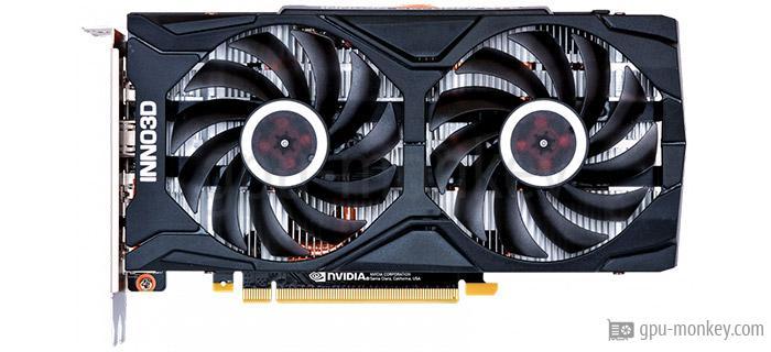 INNO3D GeForce RTX 2060 TWIN X2