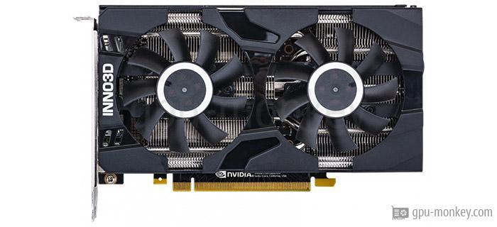 INNO3D GeForce RTX 2060 TWIN X2 V1