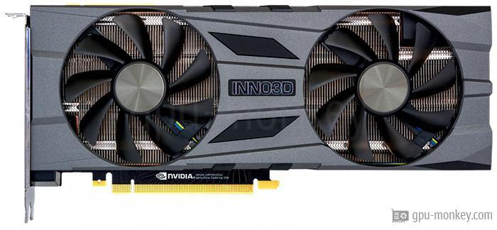 INNO3D GeForce RTX 2070 SUPER TWIN X2 OC Benchmark y GPU