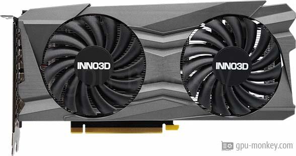 INNO3D GeForce RTX 3050 Twin X2