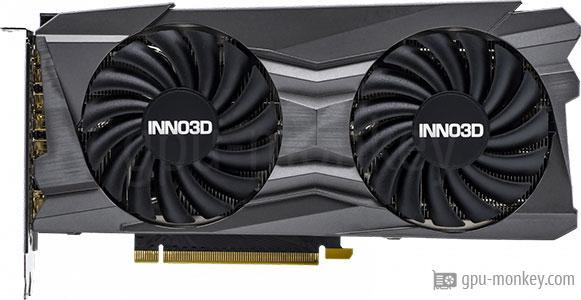 INNO3D GeForce RTX 3060 Ti Twin X2 LHR