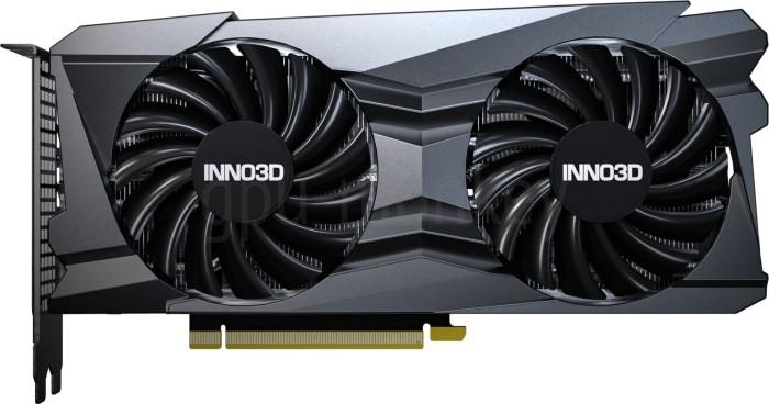 Carte graphique INNO3D GeFORCE RTX 3060 TI TWIN X2 / 8GB