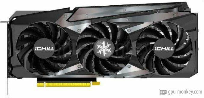 INNO3D GeForce RTX 3070 iCHILL X3 LHR