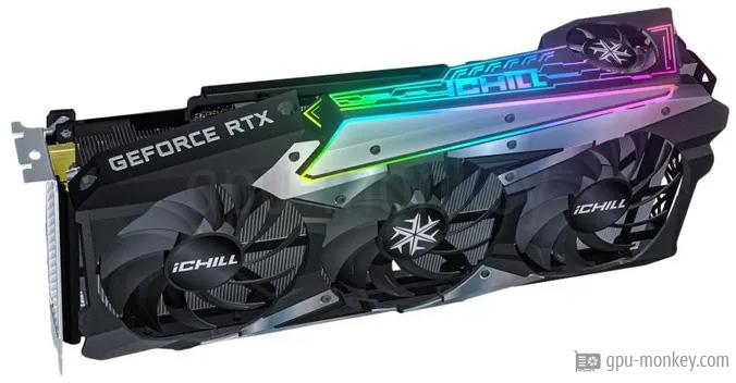 INNO3D GeForce RTX 3070 Ti ICHILL X3