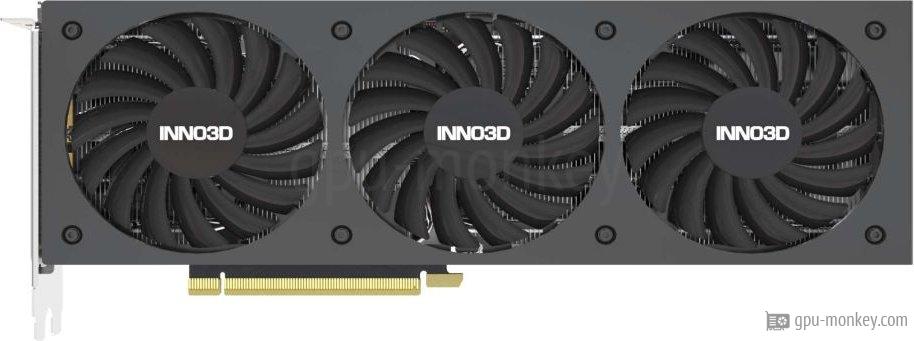 INNO3D GeForce RTX 3070 Ti X3 (GA102)