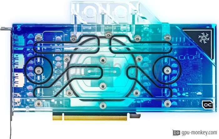 INNO3D GeForce RTX 3080 12GB iCHILL Frostbite LHR