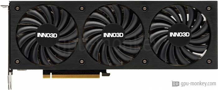 INNO3D GeForce RTX 3080 12GB iCHILL X3 OC LHR