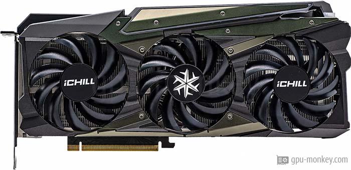 INNO3D GeForce RTX 3080 12GB iCHILL X4 LHR