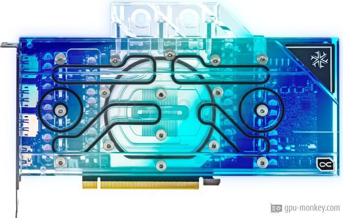 INNO3D GeForce RTX 3080 iCHILL Frostbite LHR