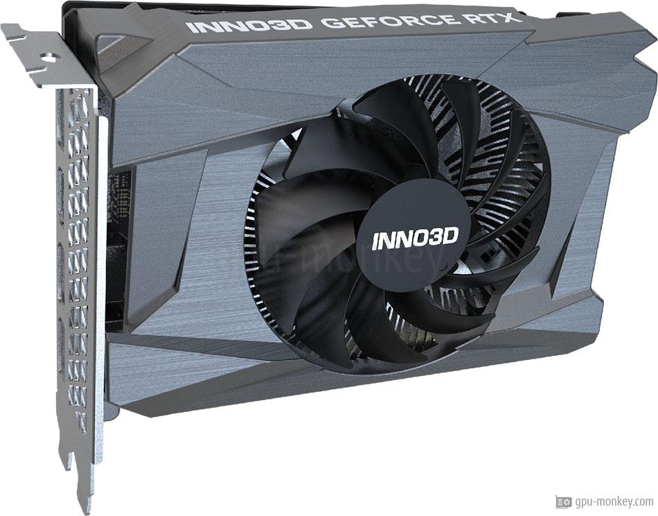 AMD Radeon RX 6800 vs INNO3D GeForce RTX 4060 COMPACT