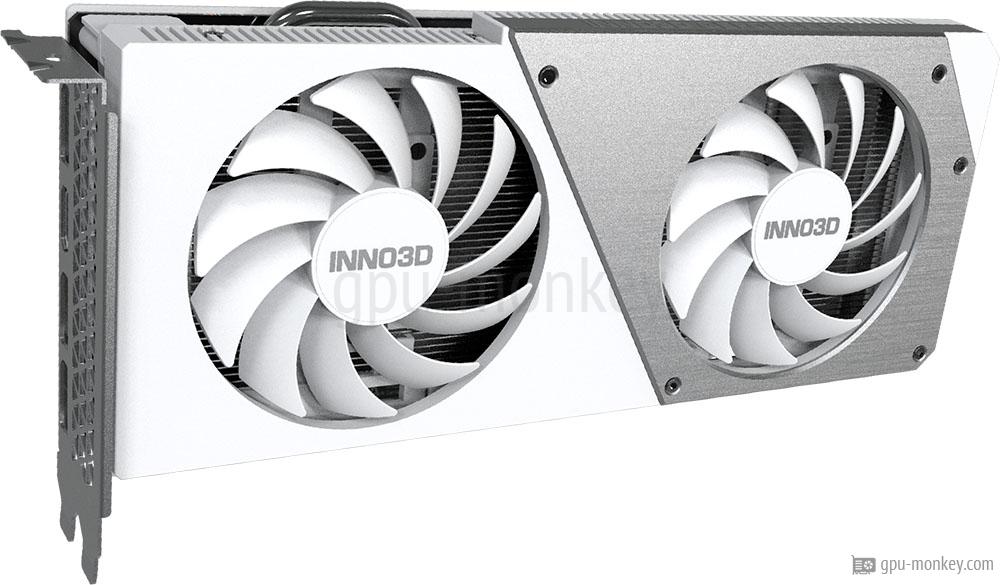 INNO3D GeForce RTX 4060 TWIN X2 OC WHITE