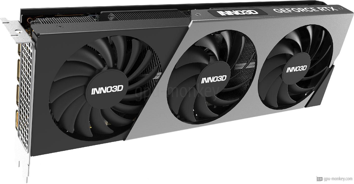 INNO3D GeForce RTX 4070 Ti X3