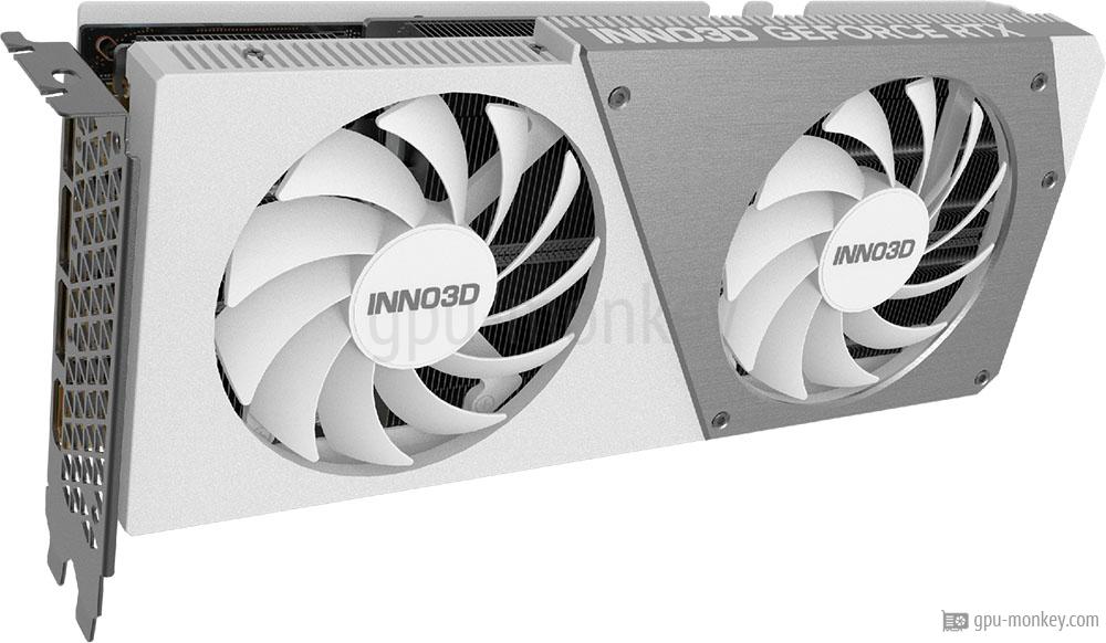 INNO3D GeForce RTX 4070 TWIN X2 OC WHITE