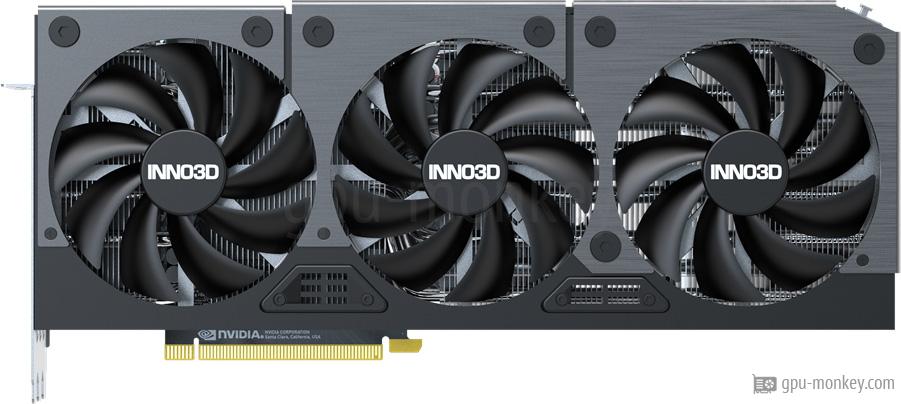INNO3D GeForce RTX 4080 X3 OC