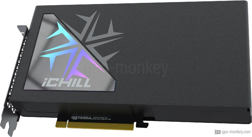 INNO3D GeForce RTX 4090 ICHILL BLACK Benchmark and Specs