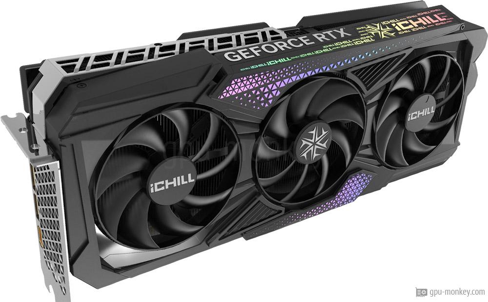 INNO3D GeForce RTX 4090 ICHILL X3