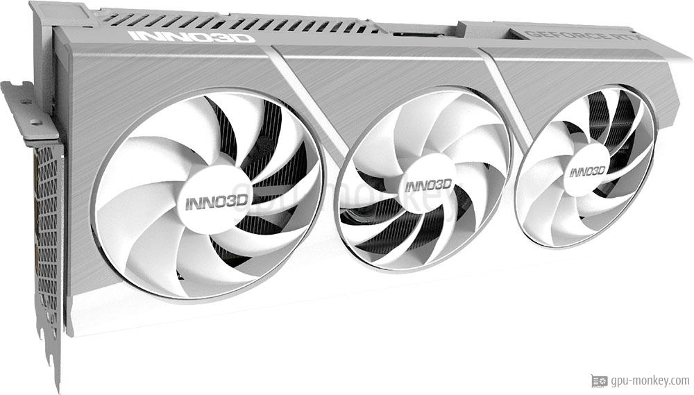 INNO3D GeForce RTX 4090 X3 OC WHITE