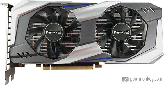 KFA2 GeForce GTX 1060 OC 3GB