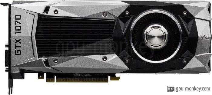 KFA2 GeForce GTX 1070 Founders Edition