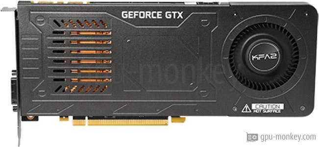 KFA2 GeForce GTX 1070 KATANA Benchmark and Specs