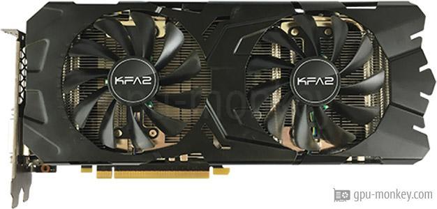 KFA2 GeForce GTX 1070 Ti EX