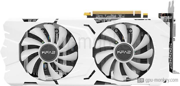 KFA2 GeForce GTX 1070 Ti EX-SNPR WHITE