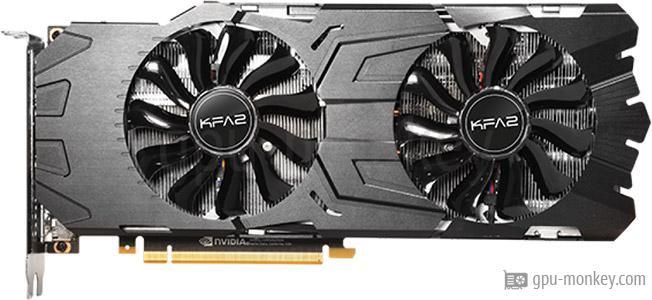 KFA2 GeForce GTX 1080 Ti EX OC