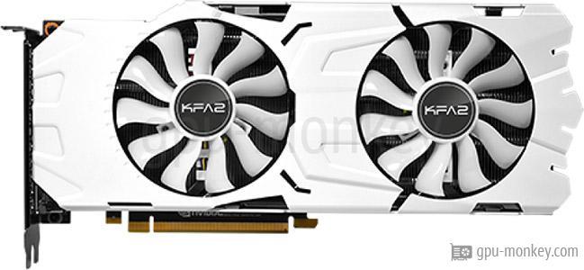 KFA2 GeForce GTX 1080 Ti EX OC White