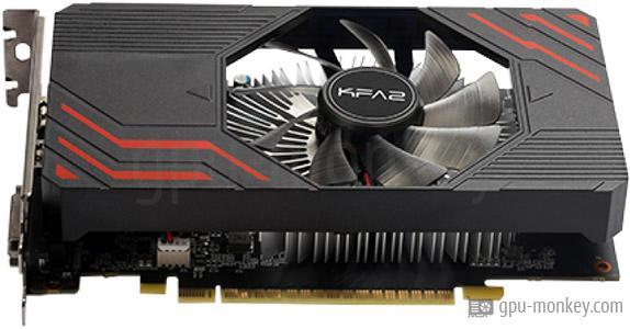KFA2 GeForce GTX 1650 Prodigy Battlefield 5