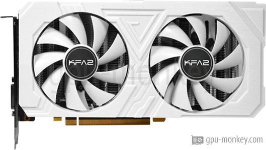 KFA2 GeForce GTX 1660 SUPER EX White (1-Click OC)