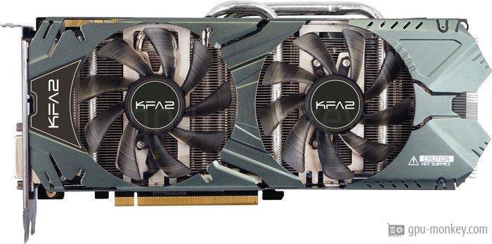 KFA2 GeForce GTX 970 EXOC Black Edition