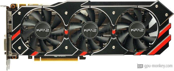 KFA2 GeForce GTX 980 Ti OC