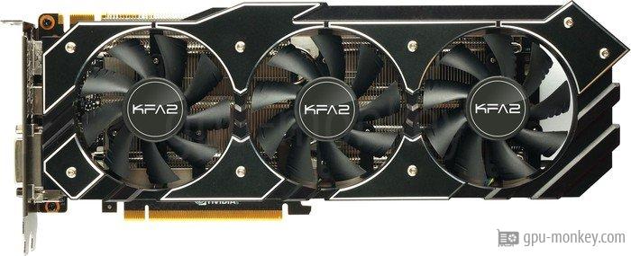 KFA2 GeForce GTX 980 Ti OC Black Edition