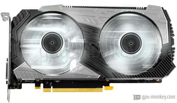 KFA2 GeForce RTX 2060 12GB Plus (1-Click OC) V2